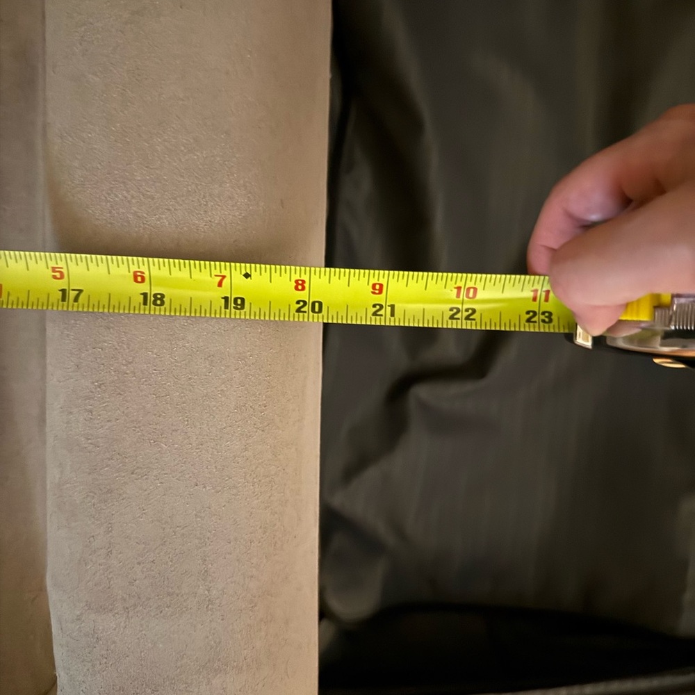 Beige Suede Fabric